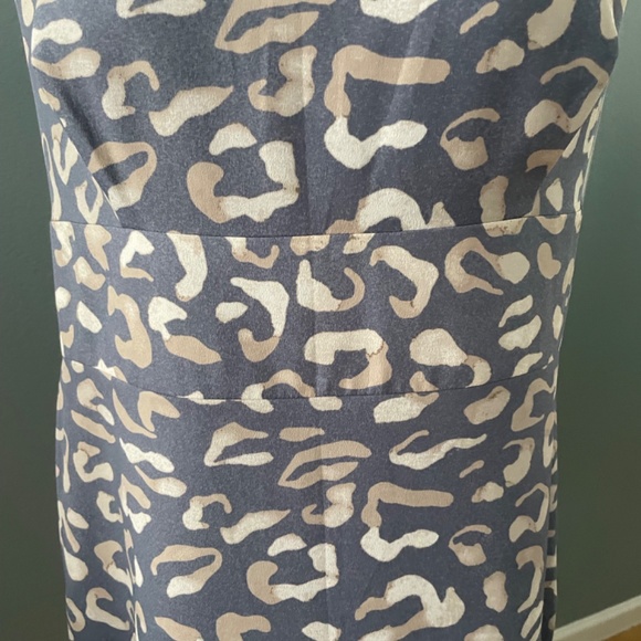 Ann Taylor Classic Geo Pattern Dress - Picture 3 of 3